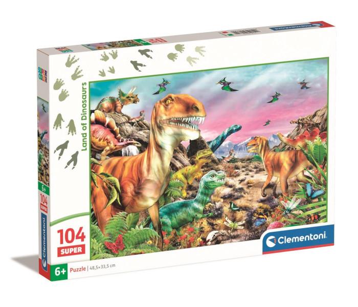 Clementoni Igračka Clementoni puzle 104 kom.Super Noli