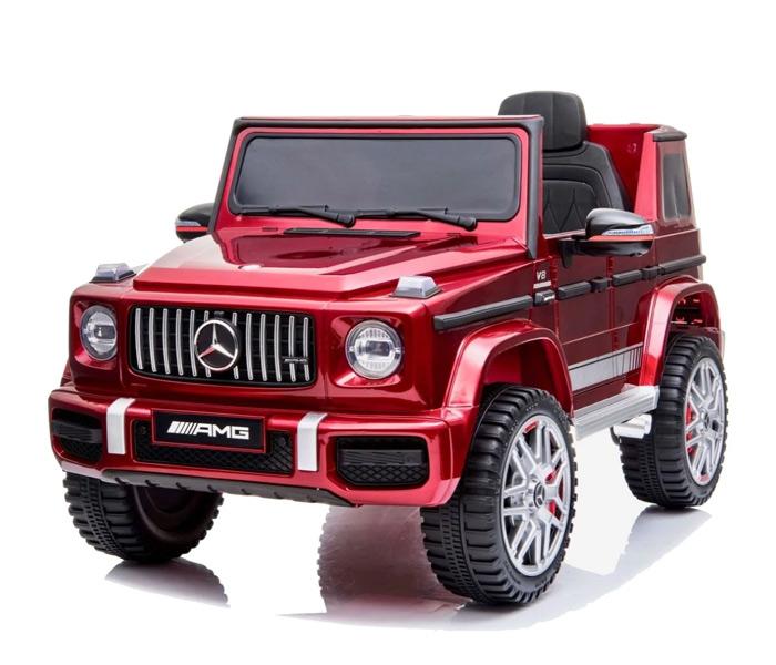 Auto na akumulator Mercedes G crveni