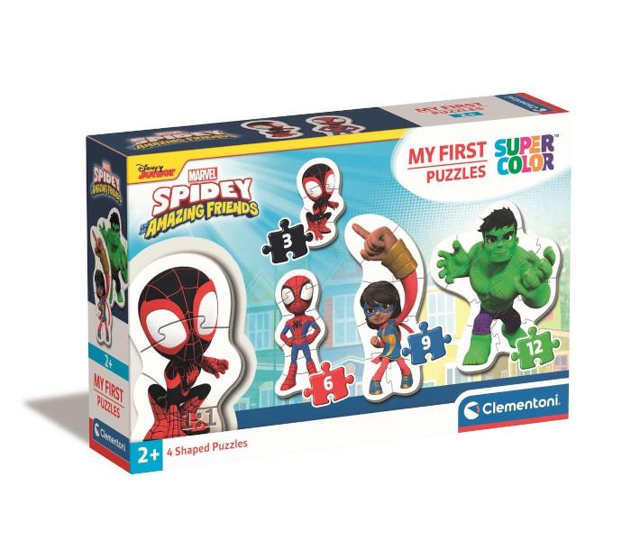 Clementoni Igračka Clementoni, moje prve puzle- Spidey