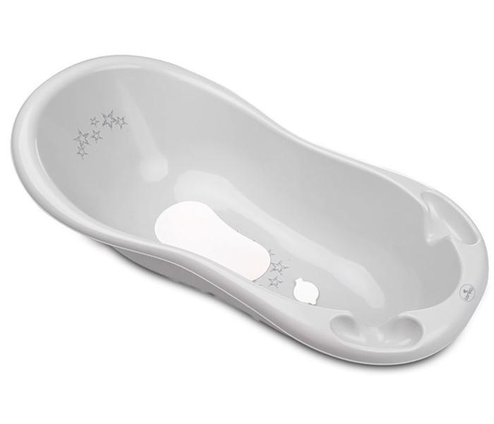 Banjica Lorelli 100 cm sa neklizajućom podlogom , little stars grey