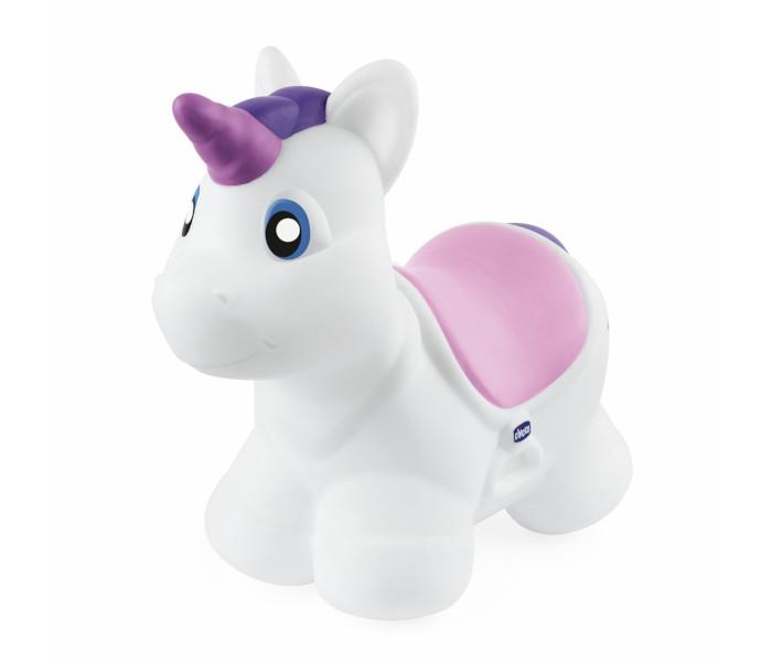 Igračka za skakutanje na naduvavanje jednorog roze