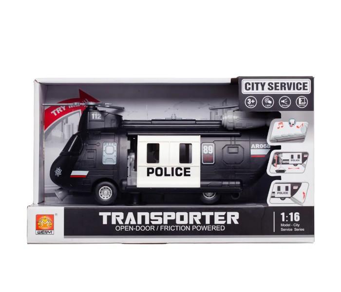 Igračka policijski helikopter sa svjetlom i zvukom 1:16