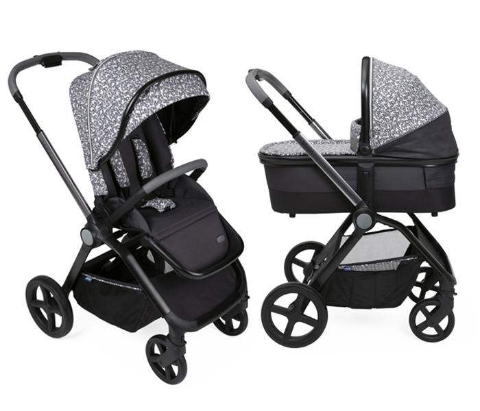 Kolica Mysa duo charming grey