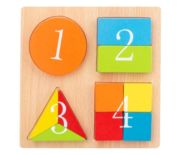 BBO BBO Igračka drveni kvadrat