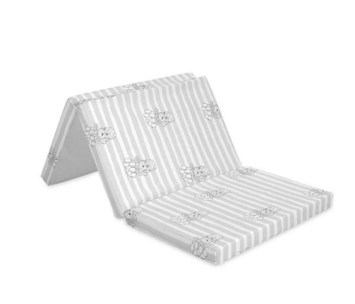 Dušek za krevet torbu classic 60/120/5 grey