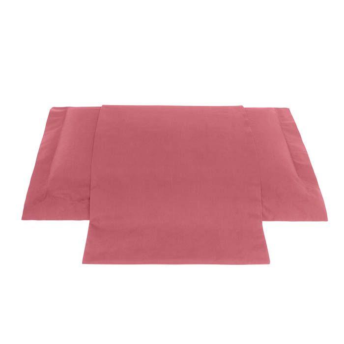 Coincasa Zefiro jednobojna navlaka za jorgan od pamučnog perkala 200 cm x 200 cm