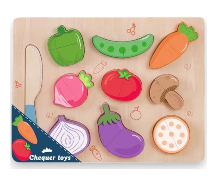 BBO BBO Igračka drveno povrće