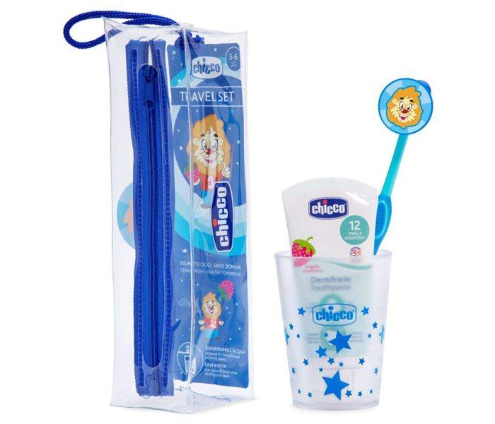 Chicco Set Za Oralnu Higijenu Plavi