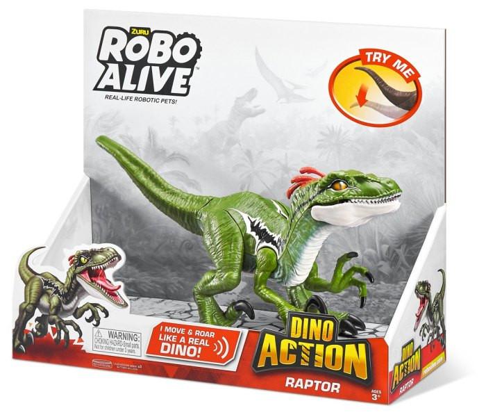 Igračka robo alive dino action raptor