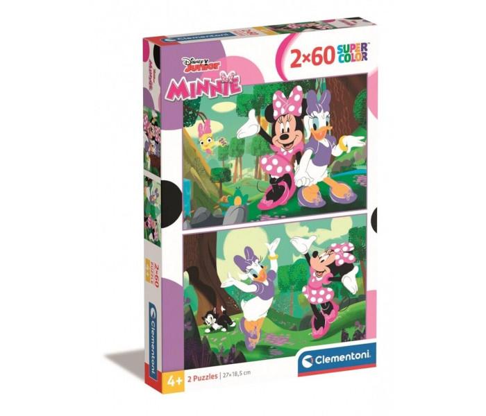Clementoni Igračka Clementoni puzle 2x60 Disney Minnie