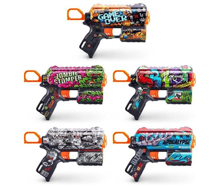 Zuru Igračka Zuru pištolj X-shot skins flux 36516