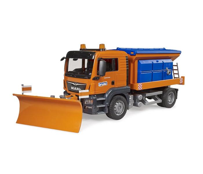 Igračka Bruder kamion zimske službe sa plugom za snijeg