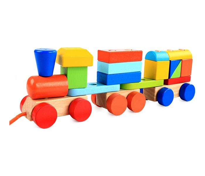 BBO BBO Igračka voz na slaganje