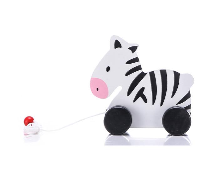 BBO BBO Igračka životinja na vuču-zebra