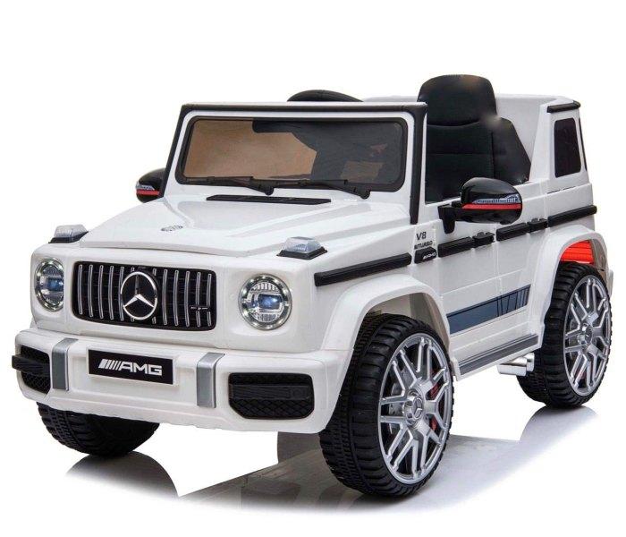 Auto na akumulator Mercedes G bijeli