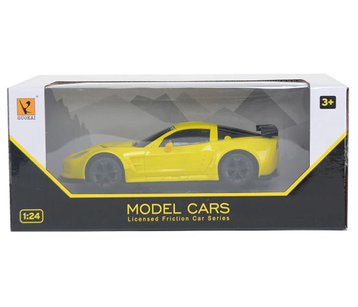 Igračka auto na potez 1/24