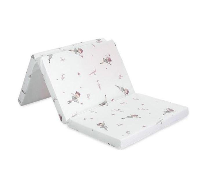 Dušek za krevet torbu classic 60/120/5 pink