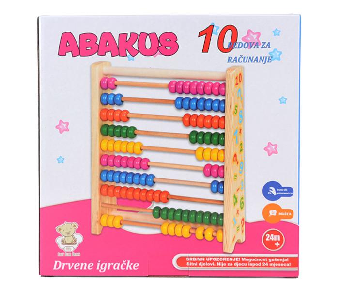BBO BBO Igračka Abakus