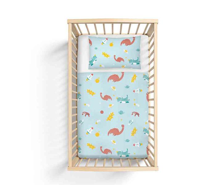 Kidzz posteljina 3 dijela, dino