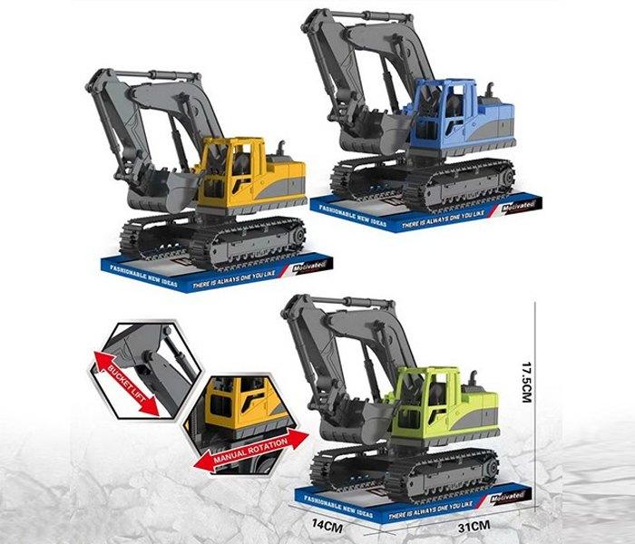 Igračka bager na potez