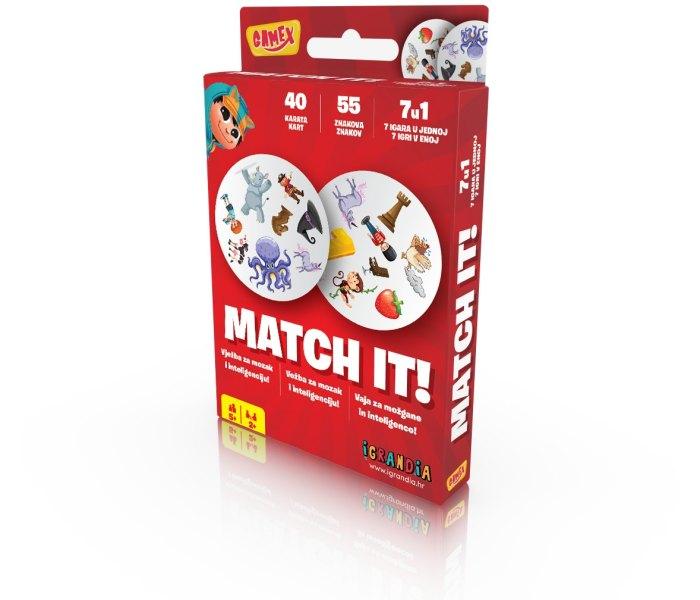 Igračka društvena Match it!
