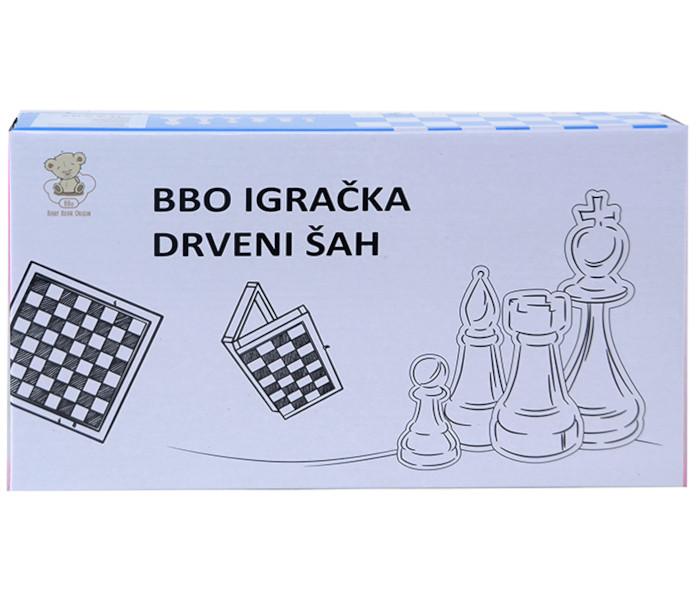 BBO BBO Igračka drveni šah