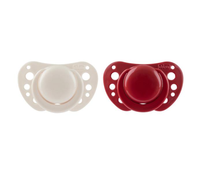 Varalica silikon 6-16m+2/1 bordo/bijela physio air