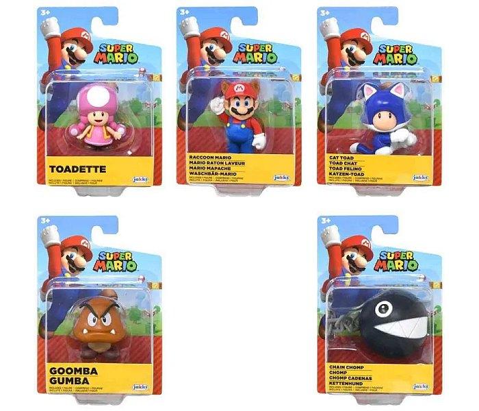 Igračka Super Mario, figura 6cm.