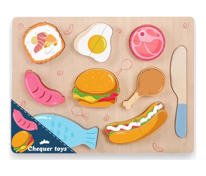 BBO BBO Igračka drvena hrana