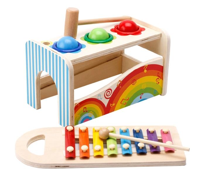BBO BBO Igračka kutija za udaranje sa ksilofonom