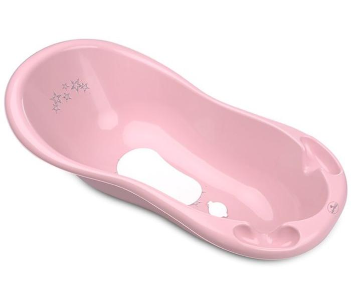 Banjica Lorelli 100 cm sa neklizajućom podlogom , little stars pink