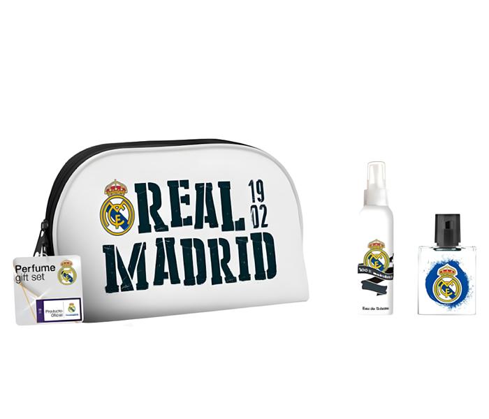 Set Neseser Real Madrid+ parfem 50ml + body spray 100ml