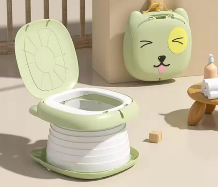 Rasklopiva noša zelena