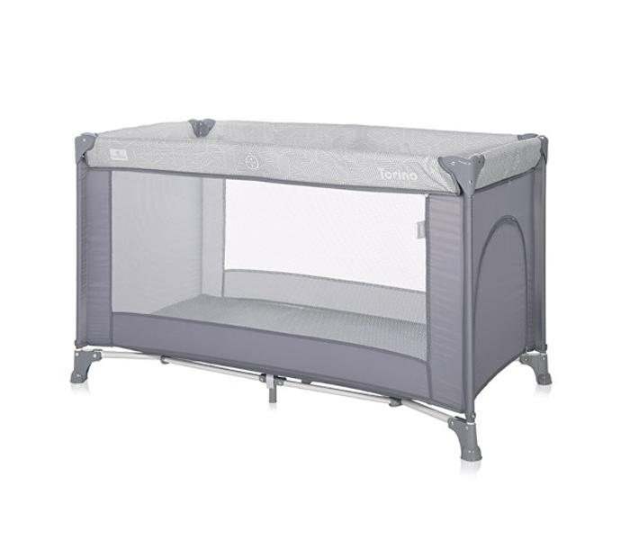 Krevet torba Torino 1 nivo grey striped elements