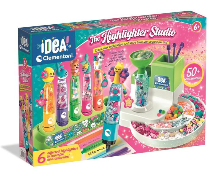 Clementoni Igračka Clementoni  Crea idea, šljokičasti studio