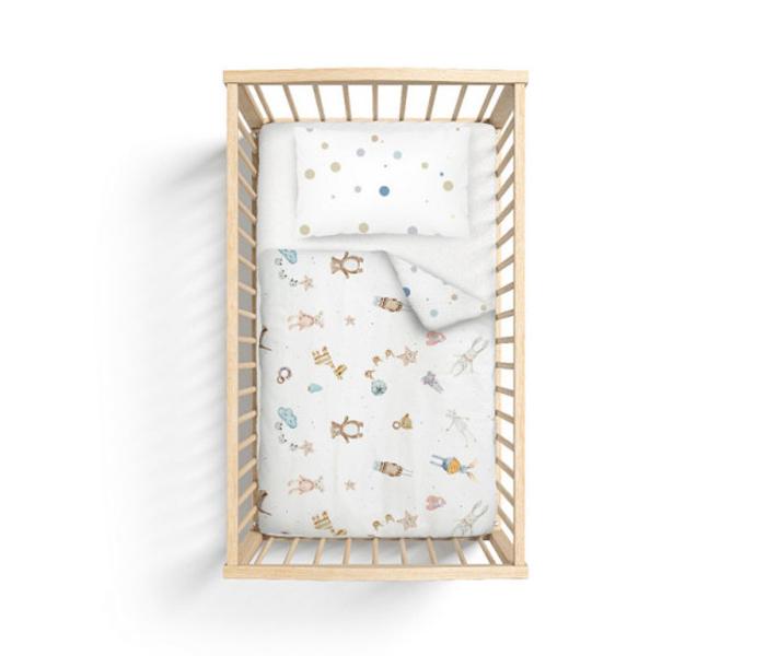 Posteljina kidzz 3 dijela tufnice