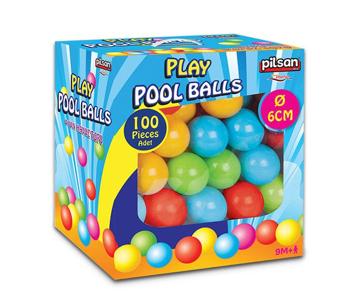 Pilsan Loptice 100Kom. 6Cm.