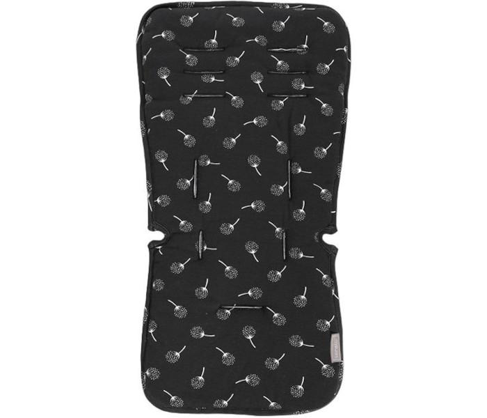 Uložak za kolica, black floral