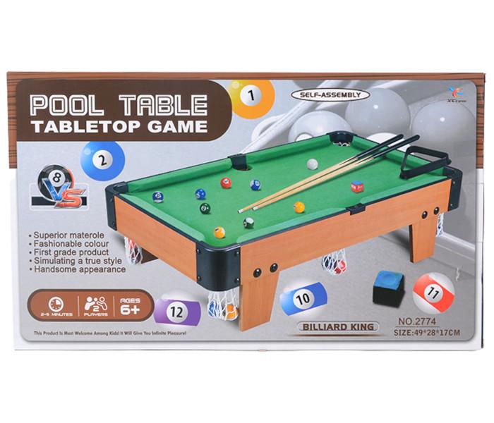 Igračka drveni sto za bilijar