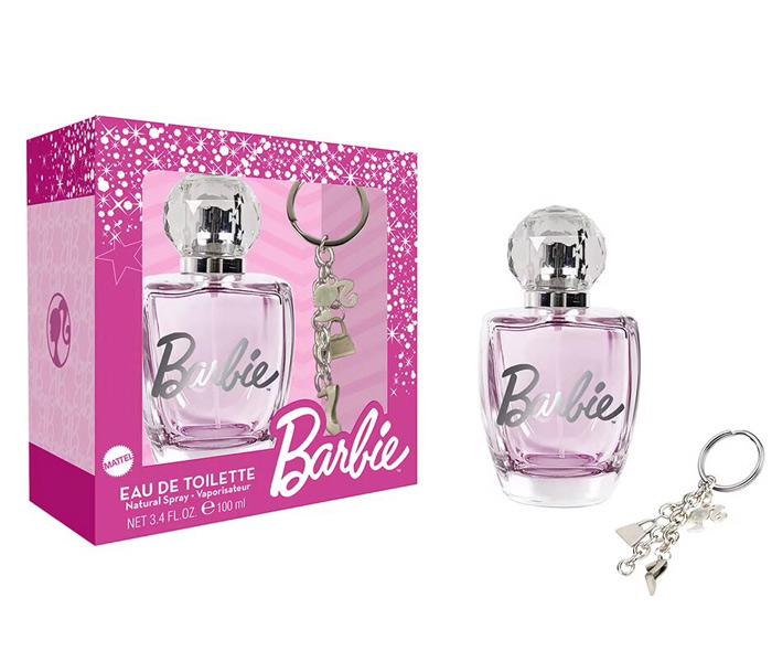 Barbie Set Barbi parfem 100ml+ privezak