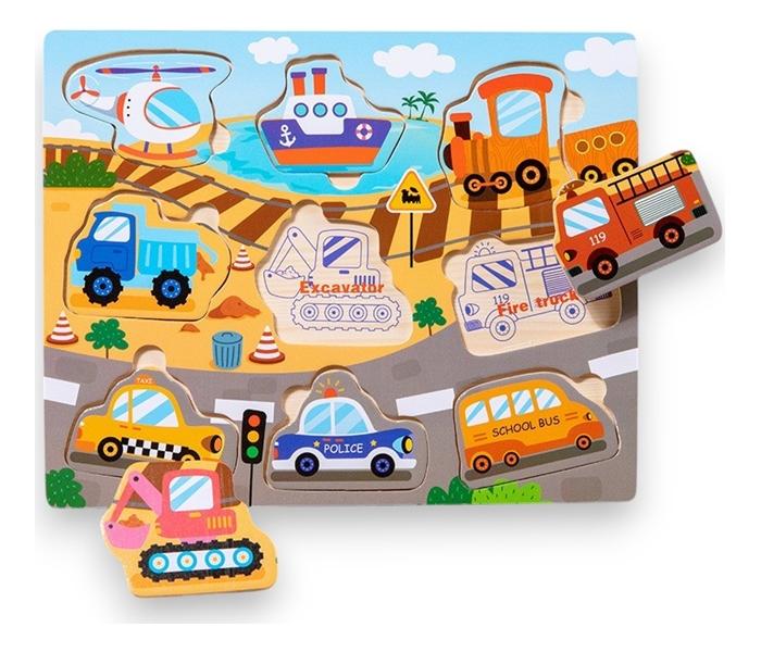 BBO BBO Igračka drveni transport