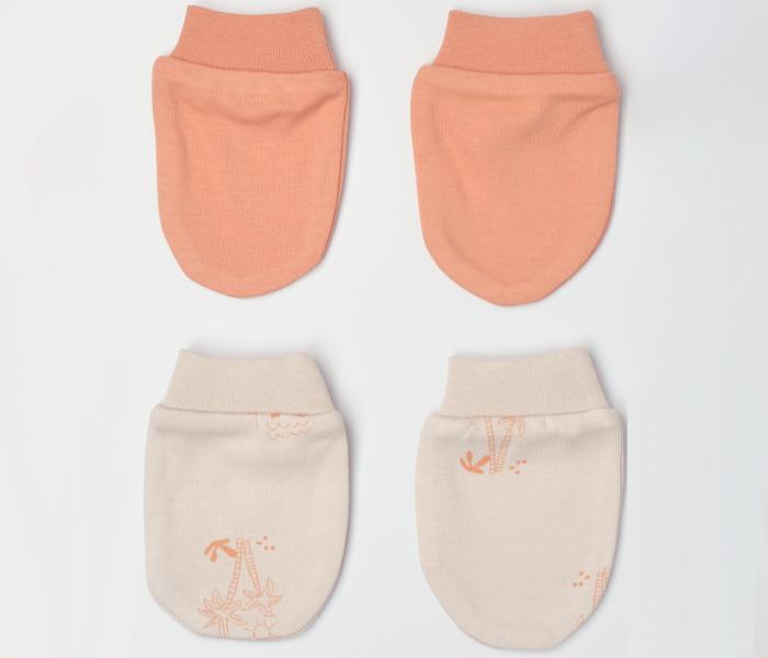 Bebi rukavice BiOrganic 2/1 bež