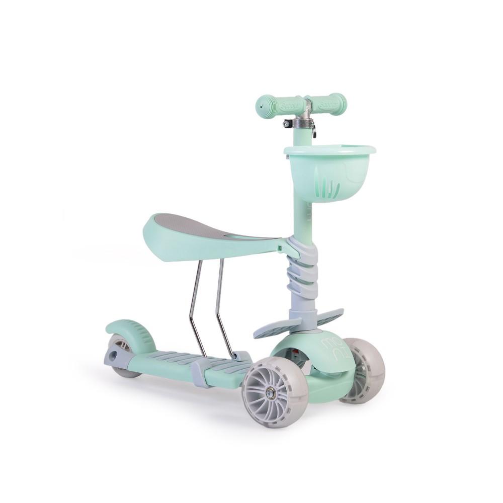 Byox Scooter Bubblegum, Zelena
