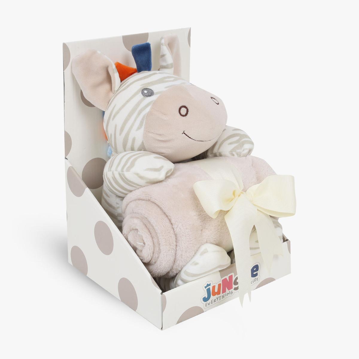 Jungle Baby Yrgbd24-1 Poklon Set/Igračka I Ćebe