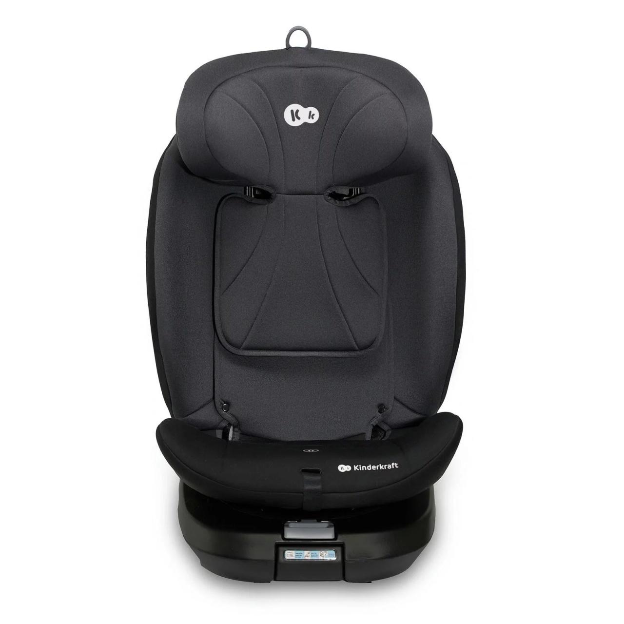 Kinderkraft Autosjedalica 40-150cm, I-360 I-size, Crna