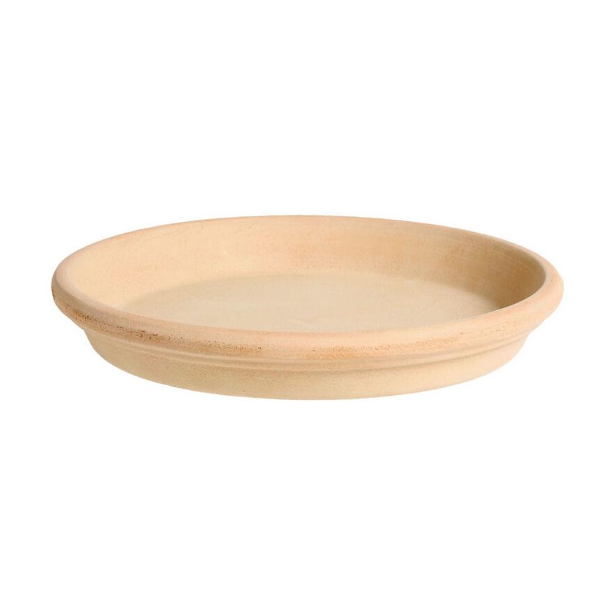 Glineni podmetač za saksije Arena, 11 cm, Bež