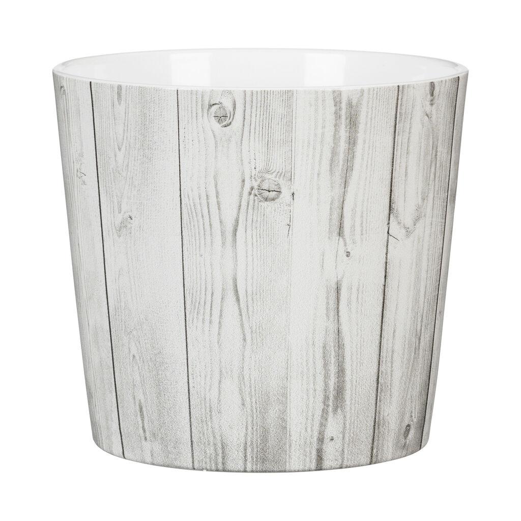 Saksija Timber 870/13, Siva