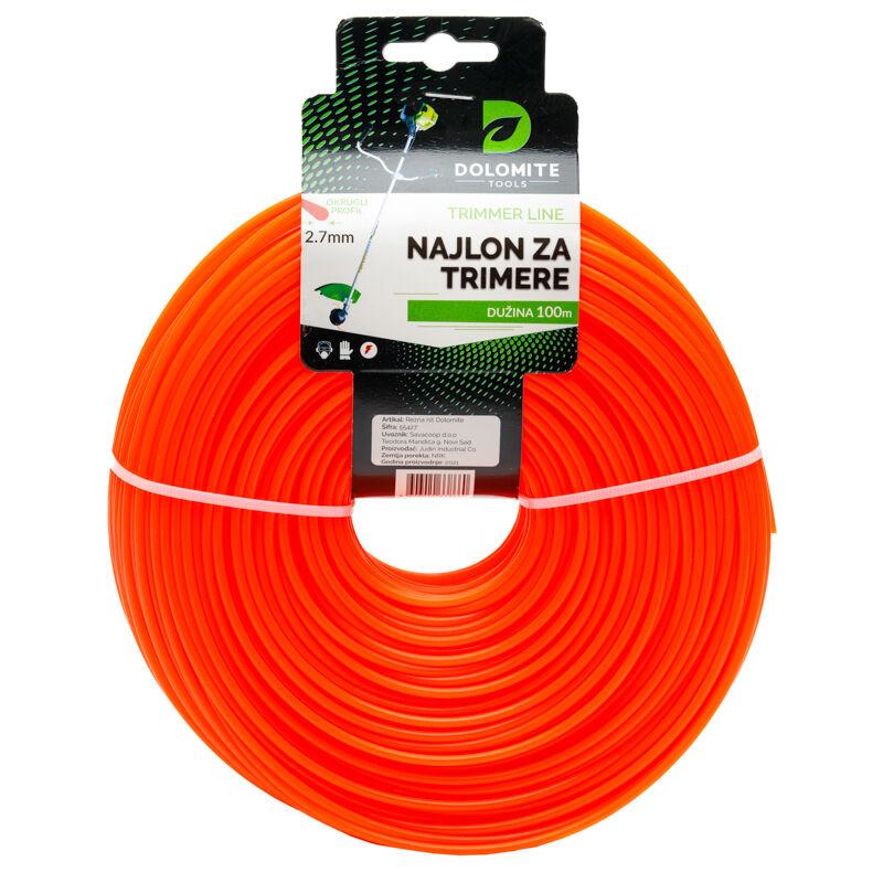Dolomite Najlon za trimere Silk 2.7/100 S Krug