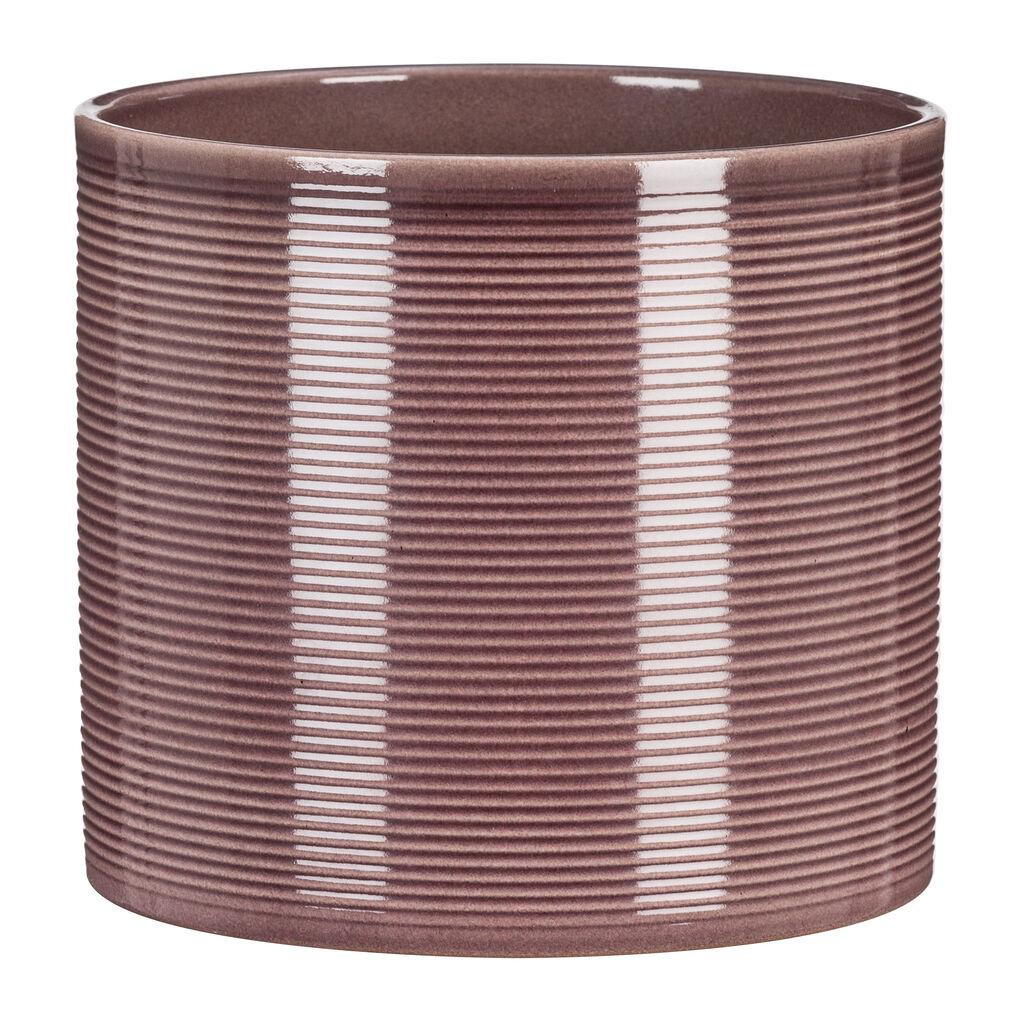 Saksija Aubergine 828/16, Roze