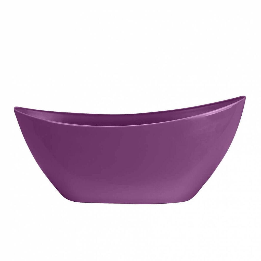 Saksija Dish Wave, 37 cm, Ljubičasta